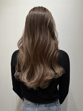 リア 自由が丘(REA) 【ブランジュ系】ナチュラルハイライトバレイヤージュ