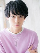 トニーアンドガイ メン 与野駅前店(TONI&GUY MEN)&nbsp;重めバングで目力UP！くせ毛ショートこなれヘアf与野