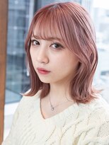 アフロート ギンザ(AFLOAT GINZA) 【白川】20代30代40代切りっぱなしボブピンクベージュ23.5.11