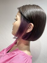 マーシュアトレ(marshu atre)&nbsp;☆インナーカラー×バイオレット【辰己style】