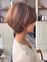 ザシー おおたかの森(The C) 20代30代40代ナチュラル大人可愛いボブスタイル