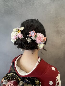 ウィスプ 赤羽店(wisp) 【赤羽】ヘアアレンジ