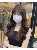 シークレットハイライト×まろやかベージュ