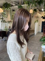 タオ(tao)&nbsp;ラベンダー大人っぽロング