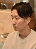 6:4アップバングリバースショート【メンズカット/メンズヘア】