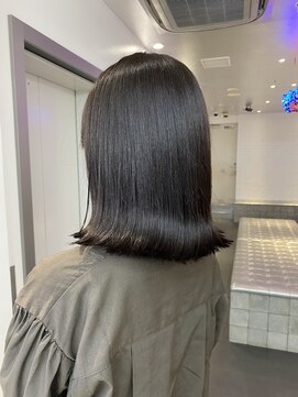 ゲーム 原宿店(GAME) ブラウンカラー /オージュア/髪質改善/前髪/韓国/顔周り