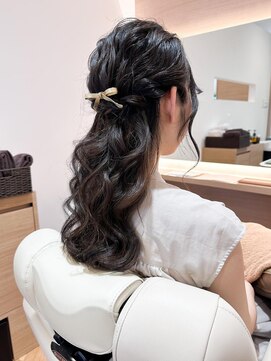 イデア 柏の葉コイルリンクガレージ店(IDEA) ダウンスタイルヘアセット