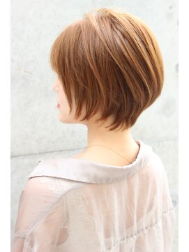 レウナ 外苑前(Reuna) 【30代40代50代】大人可愛いショートボブ　ショートスタイル