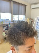 ヘアーラウンジ ウィズ(hair lounge WITH) スパイキーショートヘア
