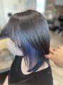 オーガニックヘアサロンアクシス(Organic hairsalon AXIS) イヤリングカラー