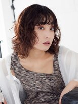 ラフィス ヘアーコロナ 河原町店(La fith hair corona)&nbsp;【La fith】ゆるふわパーマ×チョコレートブラウン