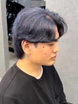 アイトーキョー 渋谷(AI TOKYO)&nbsp;ダブルカラーブリーチハイライトマッシュウルフ[渋谷駅]