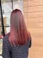 ヘアメイク レクス(hair make Rekus) チェリーレッド