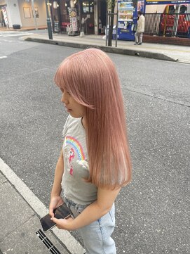 ハイドゥンシーク(HiDE&SEEK) ピンクベージュ