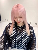 ミーナ バイ ワンズ 町田(mina by one's kyougoku)&nbsp;イメチェン/レッドブラウン/フルバング/似合わせカット/町田駅