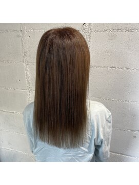 リュネッツ あざみ野店(lunettes) 白髪ぼかし◎髪質改善カラー