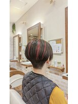 アンク リーフ(ankh leaf) 髪質改善カラー/元住吉/武蔵小杉/髪質改善/ケアブリーチ/学割