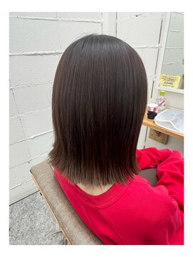 アルート 町田店(aroot) 切りっぱなしボブ