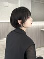 コール ネックス ザ サロン 表参道(COALL nex the salon) 【上品綺麗】ゆったりショートボブ