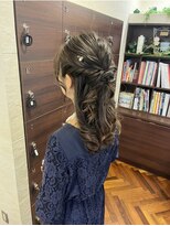 ピュア ポイント 和光店(PURE POINT) パーティースタイル/ハーフアップ/アレンジヘア