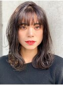【高木】レイヤーカット顔周りカットレイヤーウルフカット