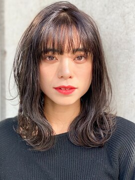 ノラ ウメダ(NORA UMEDA) 【高木】レイヤーカット顔周りカットレイヤーウルフカット