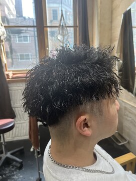 リベルテ グリット(Liberte Grit) 5厘フェード×ツイストスパイラル