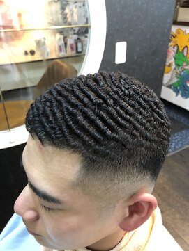 バーバーショップ カズー BARBER SHOP KA-ZOO ニグロ