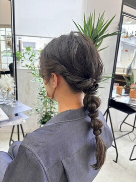 ロッカ(Rocca.) 編み下ろし