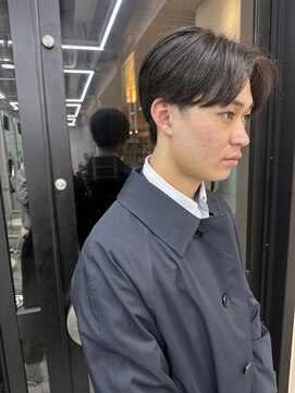 チーカ(chica) メンズセンターパート