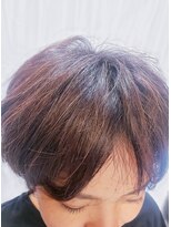 ベロボスコ(Bello bosco)&nbsp;ショートマッシュウルフヘア