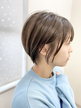 スウィート108(SUITE 108) 爽やか軽く見えるショートボブ!