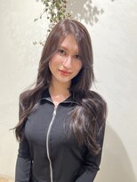 ゼスト 中野店(ZEST)&nbsp;【ZEST中野/野口】アッシュブラウン×韓国レイヤーカット