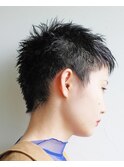 ベリーショート#耳掛けショート#くびれショート#ボブ#豊橋#豊川