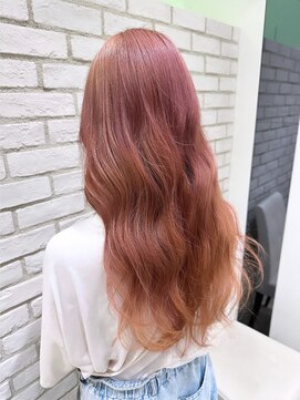 アッシュ 十日市場店(Ash) シアーピンクカラー