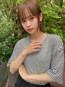 クオン 今泉(quon) 【quon】スッキリボブ -天神 今泉 薬院-