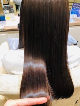 リム(RiM) 髪質改善オージュア/美髪ロング/艶髪ナチュラルストレート