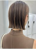 hegi__sand/ボブ/ショート/韓国風/前髪カット[大阪梅田]