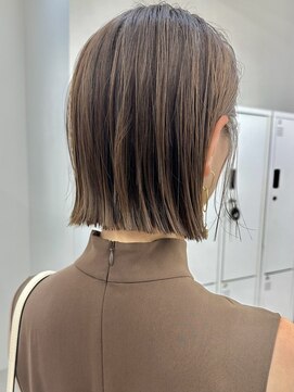 サンド 大阪梅田(sand) hegi__sand/ボブ/ショート/韓国風/前髪カット[大阪梅田]