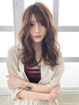 ロンド ジュルード 名古屋(Lond jeloud) ＊ブリーチなし 前髪縮毛矯正 髪質改善 レイヤー 艶髪　10