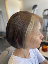 ヘアーメイクボヌール(hair make Bonheur) 白髪ぼかしデザイン