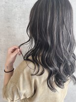 ヴィフ 大船(VIF)&nbsp;バレイヤージュ/ハイライト/ダブルカラー/ケアブリーチ/ボブ