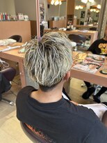 シャンプーボーイ 佐世保駅前店(SHAMPOO BOY)&nbsp;ハイトーンカラー