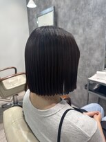 フォンド 津田沼(fond.)&nbsp;切りっぱなしボブ【北澤七海】