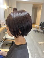 パラゴ(PARAGO.)&nbsp;《城東区/緑橋/女性サロン》ショートボブ♪