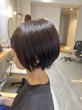 パラゴ(PARAGO.) 《城東区/緑橋/女性サロン》ショートボブ♪