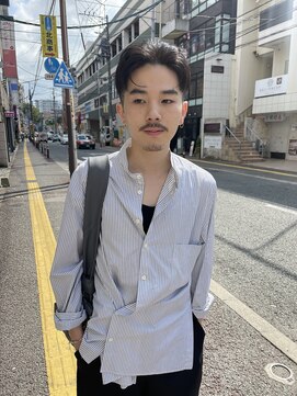 タロ(TALO) 【TALO】オールバックスタイル