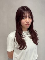 リアン バイ キートス(Lien by kiitos)&nbsp;顔まわりレイヤー/結べるレイヤー/ワンホンヘア/韓国/似合わせ