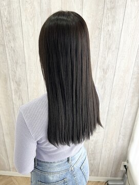 シエル 立川店(CIEL) 【CIEL原田】スモーキーグレージュ。