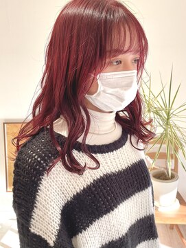 セプト(sept.) 【ブリーチなしダブル暖色カラー】sept.ryo